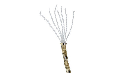 Atwood Rope MFG - Paracord 550-7 - 4 mm - Air Force Gold - 1 meter - 14621