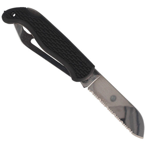 MAC Coltellerie - Boat 2 Black Marine Knife 65mm - 153BLK