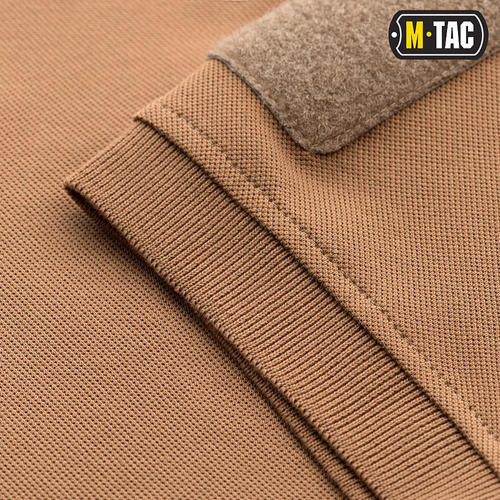 M-Tac - Tactical Polo Shirt 65/35 - Coyote Brown - 80014017