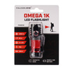 Falcon Eye - Handheld Flashlight Omega 1K - Strobe - 1000 lm - Black - FHH0141