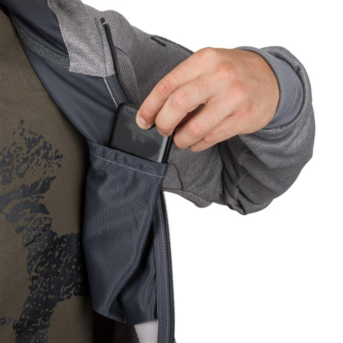 Helikon - Urban Tactical Hoodie® - Fullzip - Poliester - Black - BL-UHF-PO-01