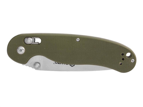 Ganzo - EDC folding knife G727-GR - Axis Lock - 440C - Olive - 38088