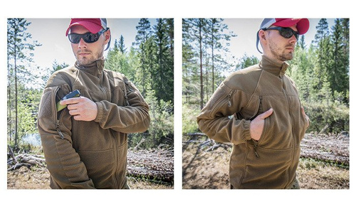 Helikon - Stratus® Heavy Fleece Jacket - Black - BL-STC-HF-01