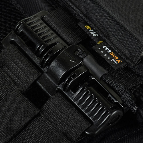 M-Tac - Tactical Vest Plate Carrier Cuirass Fast XL QRS - Black - 51670002