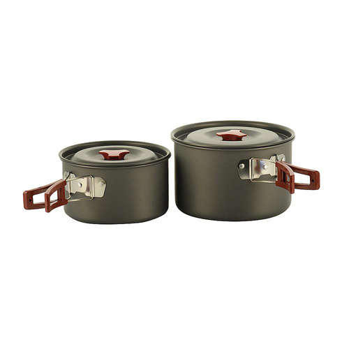 M-Tac - Tourist Mess Tin for 4-5 People - Green - MTC-DM-FM-217