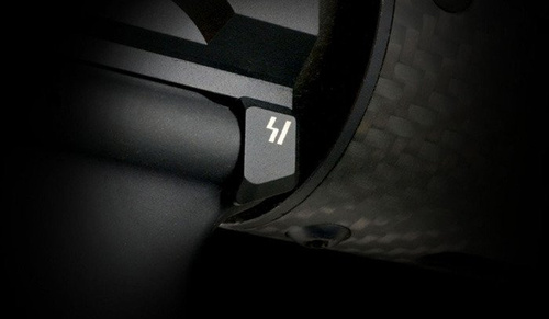 Strike Industries - Ultra Light Pivot / Takedown Pins for AR-15 - Black - SI-AR-UL-EPTP-BK