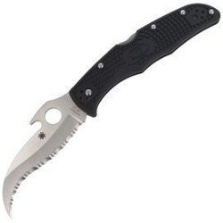Spyderco - Matriarch™ 2 FRN Emerson Opener Knife - C12SBK2W