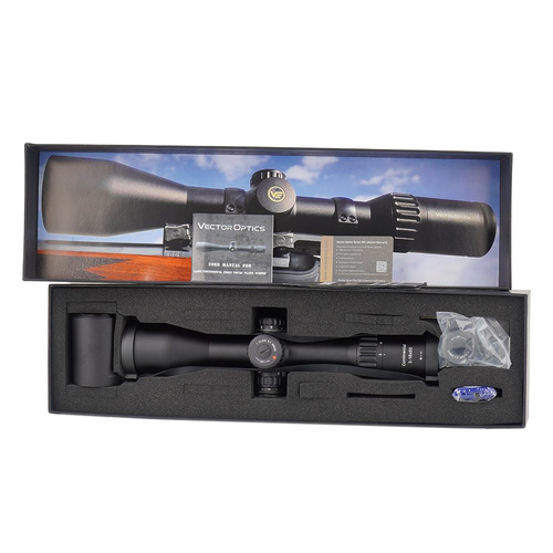 Vector Optics - Rifle Scope Continental 3-18x50 - 34 mm - First Focal Plane - SCFF-28
