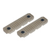 Strike Industries - Rail cover with cable management system - Long - FDE - 2 pcs. - SI-AR-CM-COVER-L-FDE