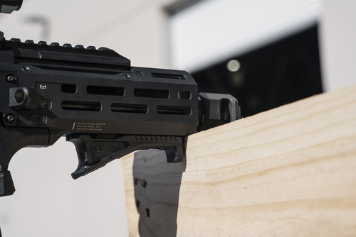 Strike Industries - LINK Cobra Fore Grip - M-LOK / KeyMod - Black - SI-AR-CMS-CFG-BK