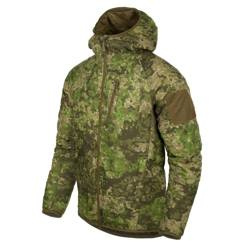 Helikon - Jacket Wolfhound Hoodie - Windpack Nylon - PenCott WildWood - KU-WLH-NL-45