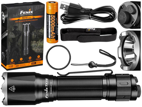Fenix - TK16 V2.0 LED Flashlight - 3100 lm - 32309