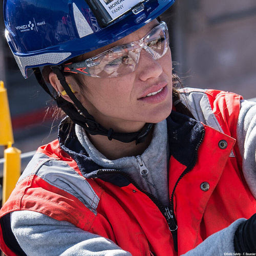 Bolle Safety Standard Issue - RUSH+ Small Safety Glasses - Clear - RUSHPSPSIS