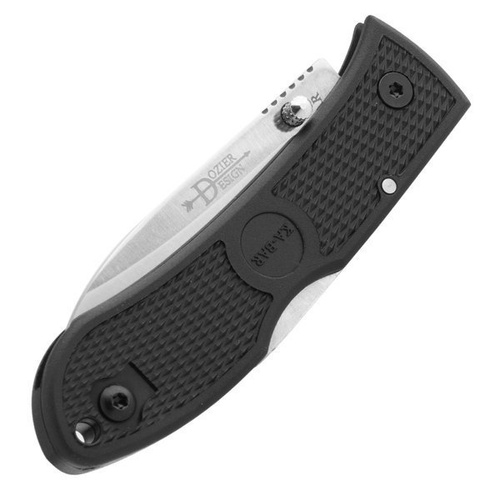 Ka-Bar 4062 - Dozier Folding Hunter Knife - Black