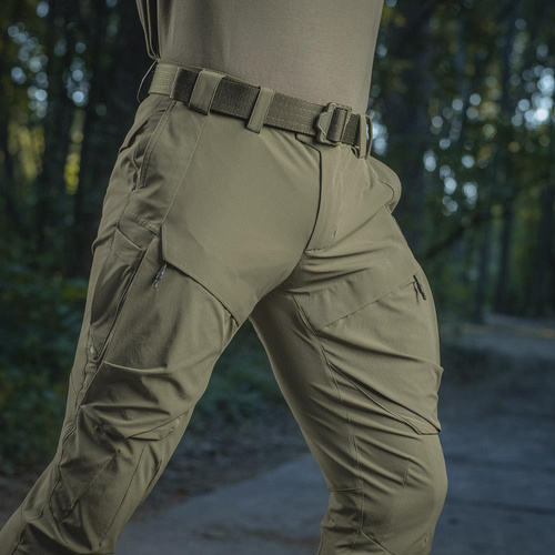 M-Tac - Trekking Pants Rubicon Flex - 4-Way Stretch - Dark Olive - 20074048