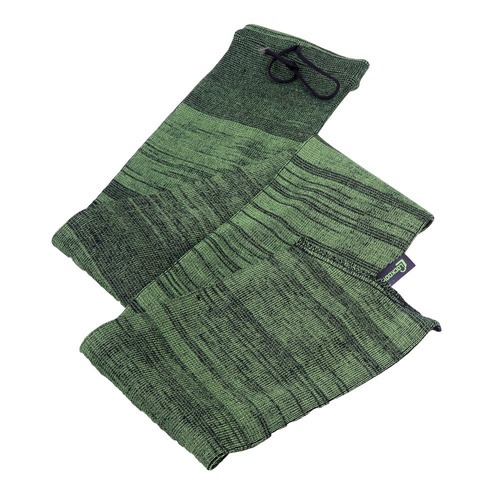 Lockdown - Tactical Rifle Gun Cover Sock - 6'' x 48'' - Black / Green - 1099392