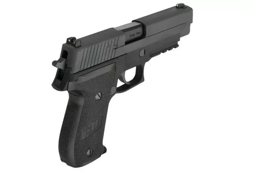 WE - Replica of F226 MK25 Pistol - Black - WET-02-003333