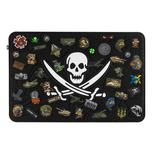 M-Tac - Panel Patch Jolly Roger - 54 x 81.5 cm - Black - 10361002