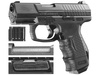 Umarex - Air Gun CO2 Walther CP-99 Compact - 4.5 mm - Black - 5.8064