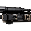 Unity Tactical - Cable Gel Switch ModButton Lite Sync - SureFire/Crane Laser - 7" - Black - MBL2-BLK-SF/CL-7