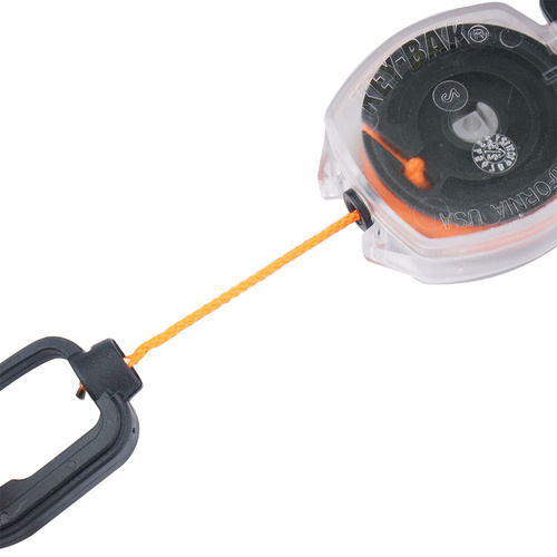 Key-Bak - Retractor Key-Connect - 24" - Clear - 0KB1-0A214