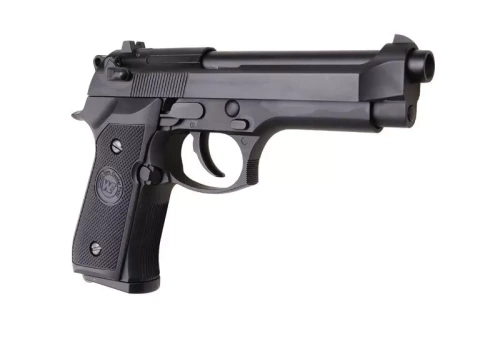 WE - M92 CO2 Pistol Replica - Black - WET-02-001479