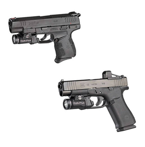 Streamlight - Tactical Weapon Flashlight TLR-7 SUB - G43X/G48 - 500 lm - Black - L-69400