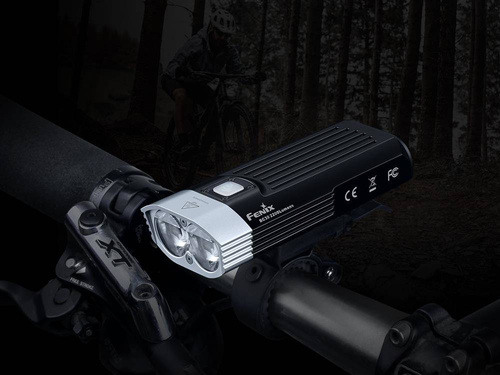 Fenix - LED bicycle flashlight - 2200 Lumen - Black - BC30 V2.0