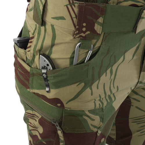 Helikon - Urban Tactical Shorts UTS - 6" - Rhodesian Camo - SP-UTU-SP-1K
