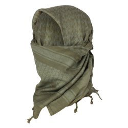 Mil-Tec - Head Scarf Shemagh Arafat - Cotton - Green OD - 12616000