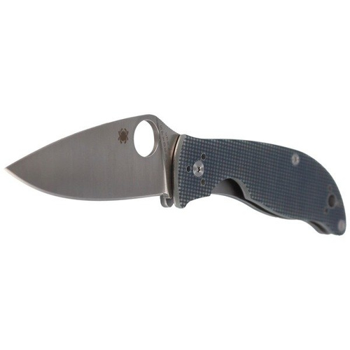 Spyderco - Polestar™ G-10 Grey / BD1 Folding Knife - C220GPGY
