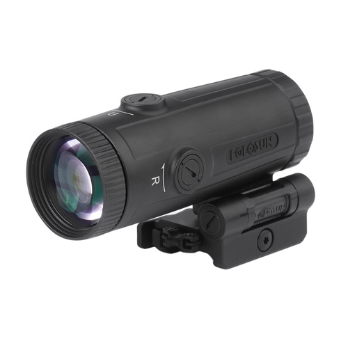 Holosun - Magnifier 6x - Flip & Picatinny QD - Black - HM6X