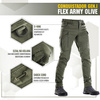 M-Tac - Tactical Pants Conquistador Gen. I Flex - Ripstop - Army Olive - 20059062