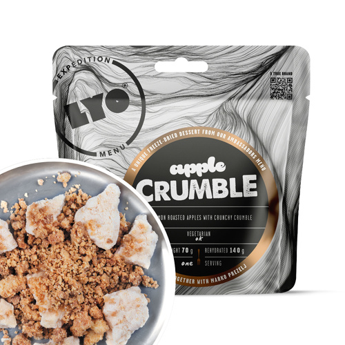 LyoFood - Freeze-Dried Ration Lyo Expedition - Apple Crumble - 140 g