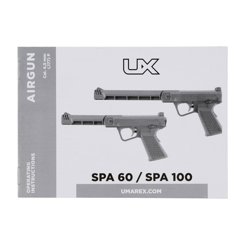 Umarex - Airgun SPA 60 - 4.5 mm - Grey - 2.4390