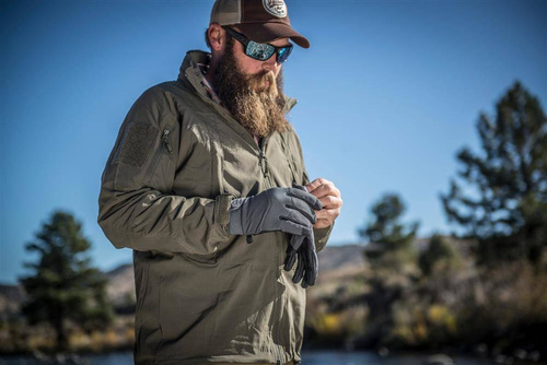 Helikon - Impact Duty Winter Mk2 Tactical Insulated Gloves - Black - RK-ID2-NE-01