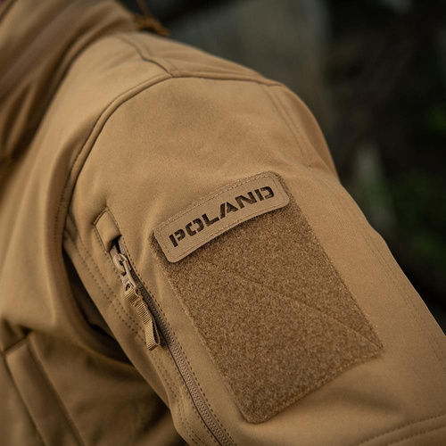 M-Tac - Patch Poland 25х80 - Laser Cut - Coyote - 51001005