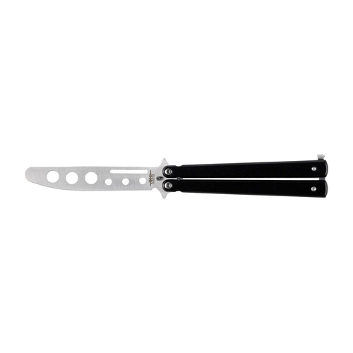 Joker - Butterfly Training Knife - 3Cr13MoV - Black / Silver - JKR829