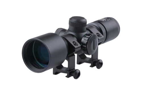 Theta Optics - Rifle Scope 3-9x40 - Black - THO-10-018593
