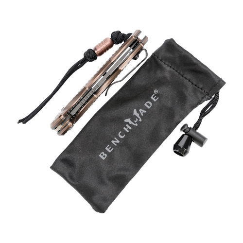 Benchmade - Folding Knife Military Auto Immunity - CPM M4 - Flat Dark Earth - 2900BK-1