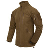 Helikon - Alpha Tactical Grid Fleece Jacket - Coyote - BL-ALT-FG-11