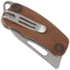 Black Fox - Nix Folding Knife - D2 - Brown - BF-763