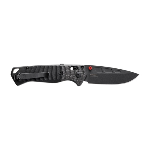 Benchmade - PSK Folding Knife - CPM MagnaCut - Black - 593BK-01