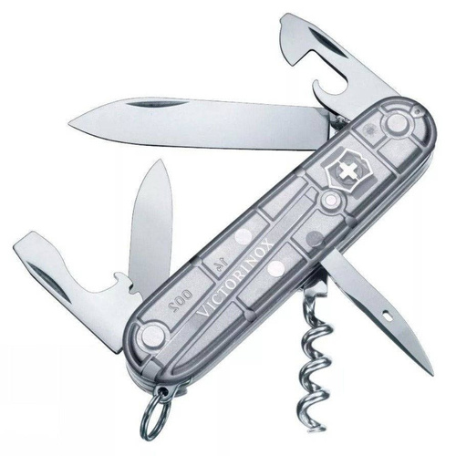 Victorinox - Pocket Knife Spartan Silver Tech - 1.3603.T7