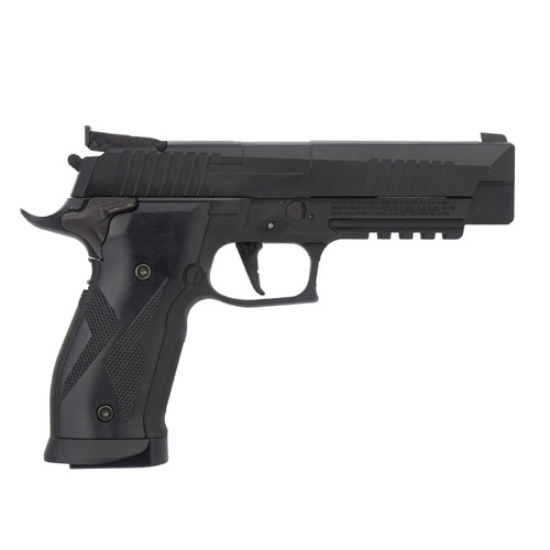 Sig Sauer - SIG X-FIVE™ Pistol Airgun - Blow Back - 4,5 mm - Black - AIR-X5-177-BLK