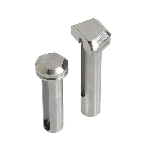 Strike Industries - AR Extended Pivot / Takedown Pins - Chrome - SI-AR-EPTP-CC