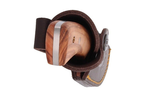 Muela - Full Tang Knife with Olive Wood 90mm - RHINO-9.OL