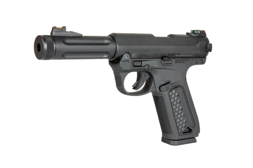 Action Army - Replica ASG Pistol AAP01 Assassin Semi Auto - 6 mm - Green Gas - Czarna - AAR-02-029448