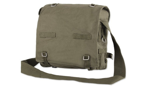 Mil-Tec - Shoulder Bag BW - Cotton - Green OD - 13710001