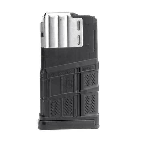 Lancer - L7AWM® 20 Magazine - 7.62x51 mm / .308 / 6.5 mm Creedmoor - Opaque Black - L7-20-BLK